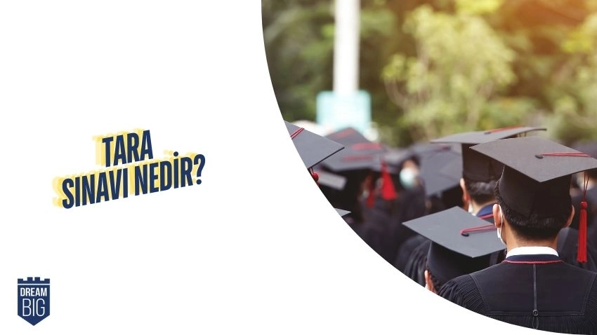 TARA Sınavı Nedir? · Dream Big