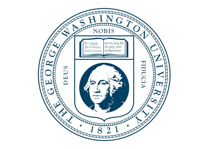 The George Washington University (GWU) Logo
