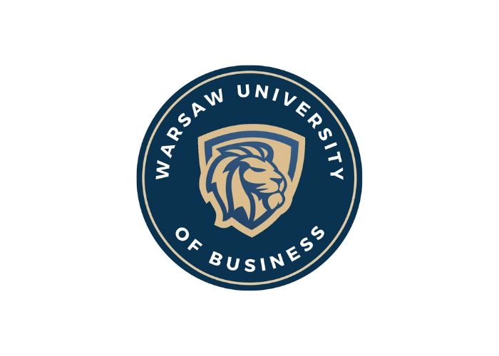 Warsaw University of Business (WWSB) Logo