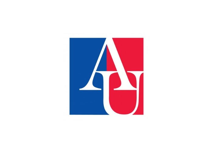 The American University Logo