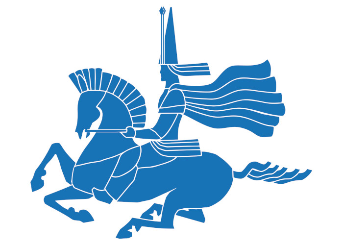 L. N. Gumilev Eurasian National University (ENU) Logo