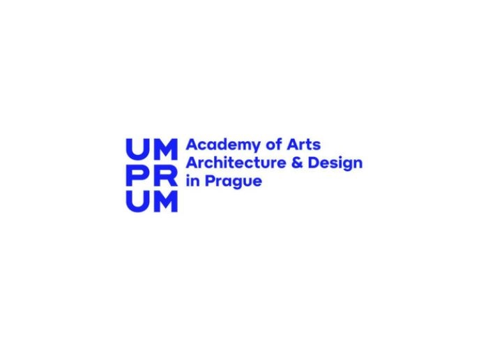 Academy of Arts, Architecture and Design in Prague Logo